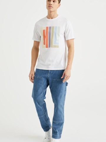 WE Fashion T-Shirt in Weiß