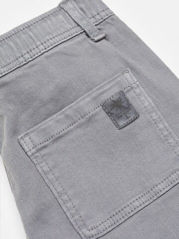 MANGO KIDS Regular Pants 'Comporta' in Grey