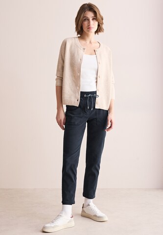 CECIL Slimfit Hose in Blau