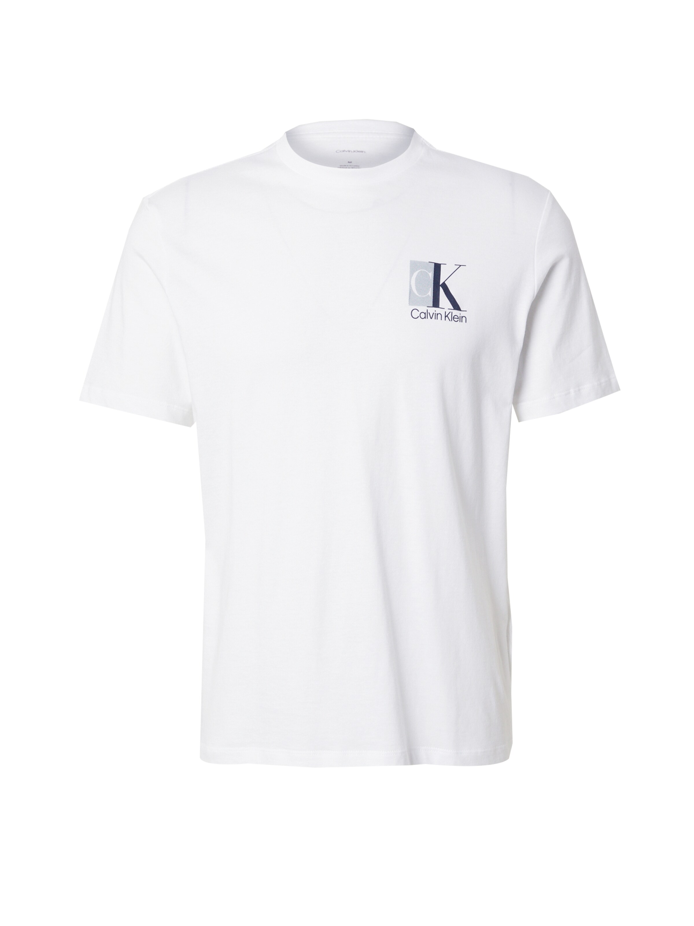 Calvin Klein Shirt in Wit: voorkant