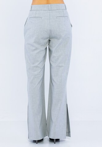 Wide leg Pantaloni 'Paola' di Giorgio di Mare in grigio