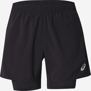 ASICS Regular Urheiluhousut värissä musta: etupuoli