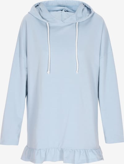 Bluză de molton ebeeza pe albastru, Vizualizare produs
