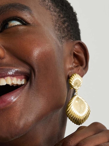 Luxenter Ohrringe 'Kaizal' in Gold