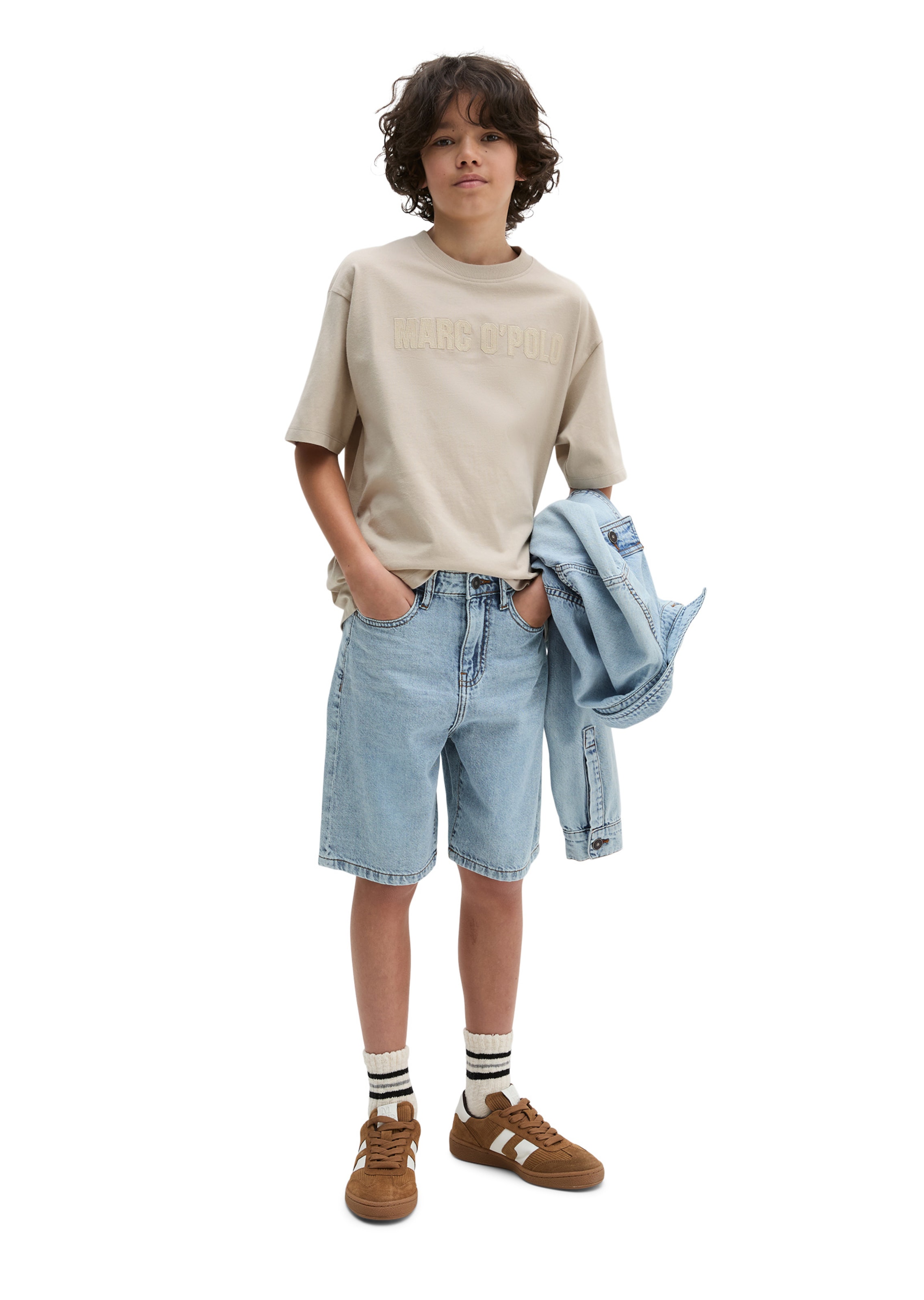 Marc O'Polo Regular Jeans in Blauw