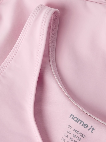 NAME IT Bustier Bikini 'NKFZIMPELA' in Pink