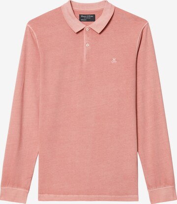 Marc O'Polo Shirt in Rood: voorkant