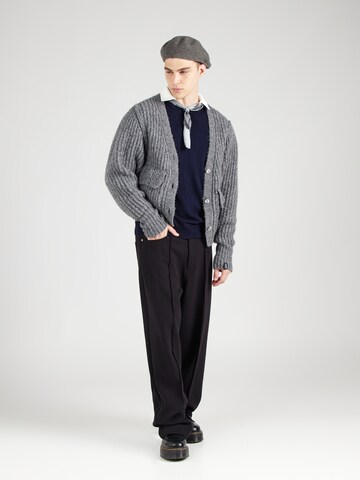Pull-over 'Ted' NN07 en bleu
