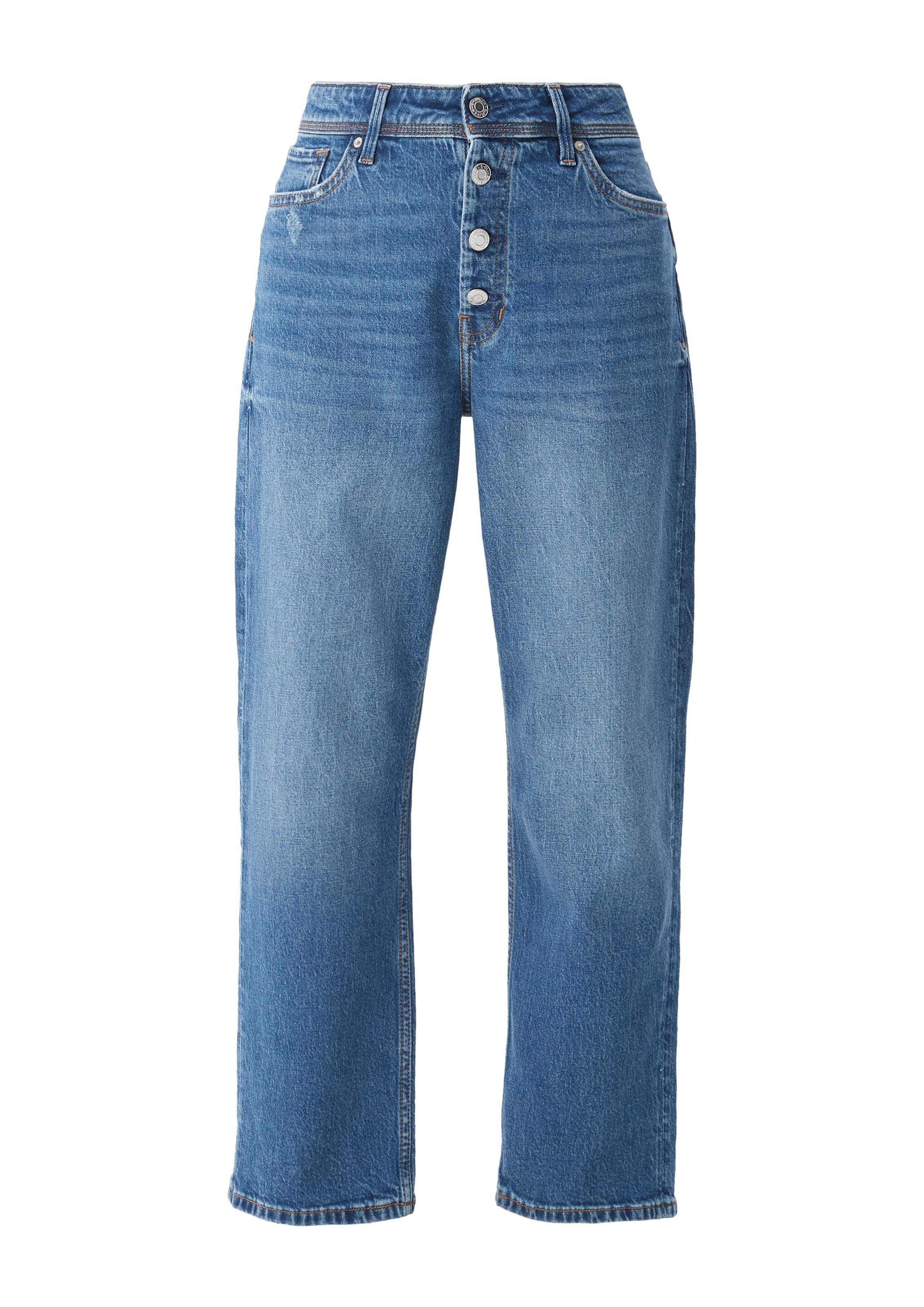 Regular Jean s.Oliver en bleu : devant