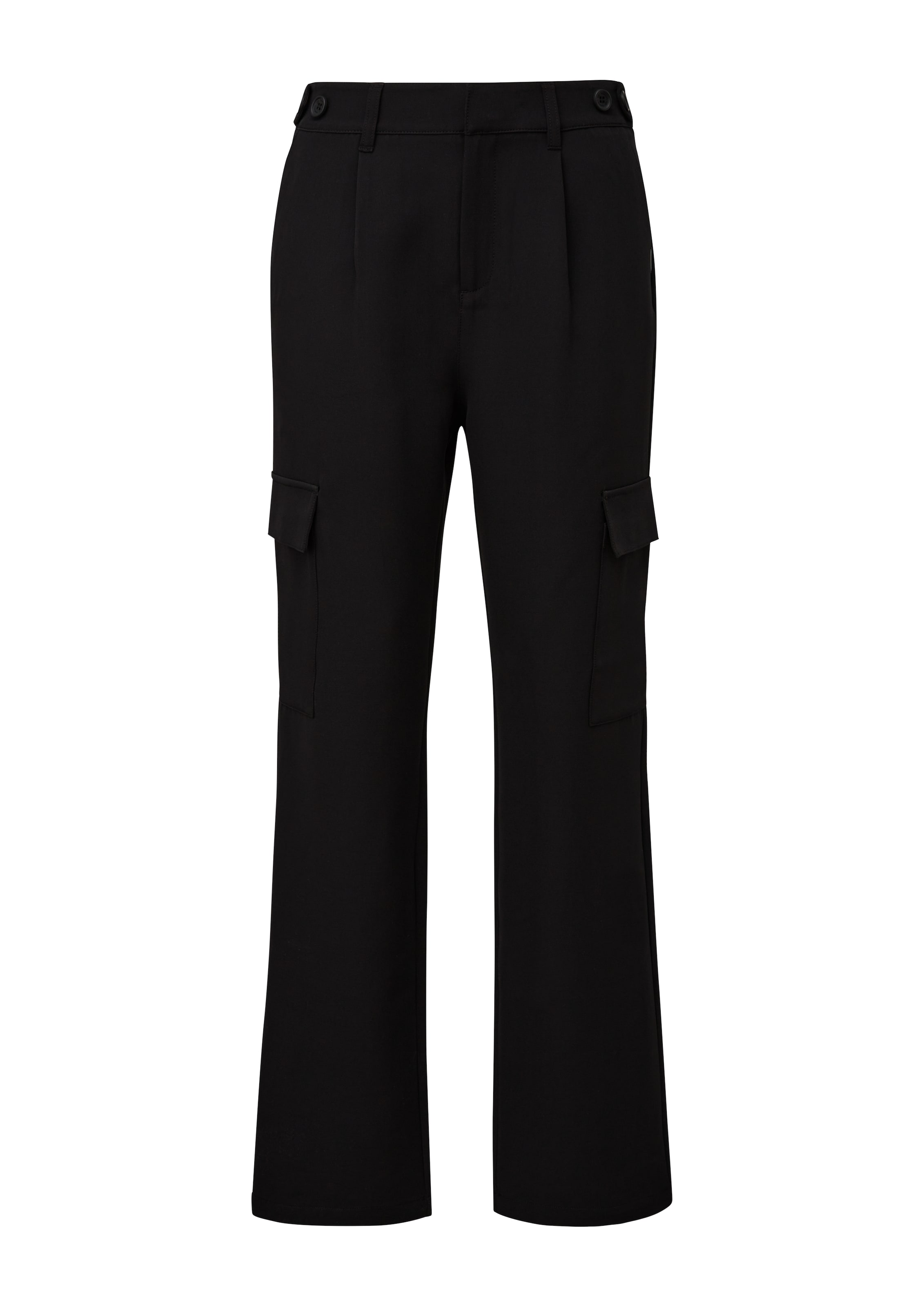 QS Cargo trousers in 32 in Black, Item view