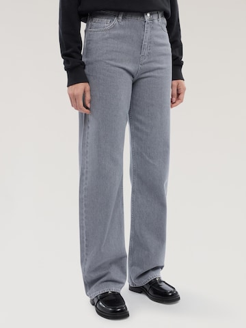 Wide leg Jeans di Trussardi in grigio