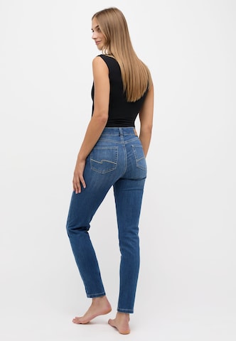 Coupe slim Jean Angels en bleu