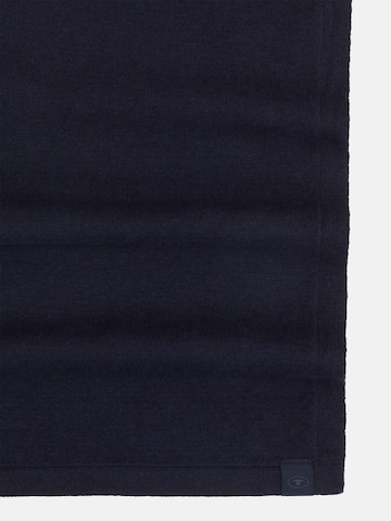 TOM TAILOR Sjaal in Blauw