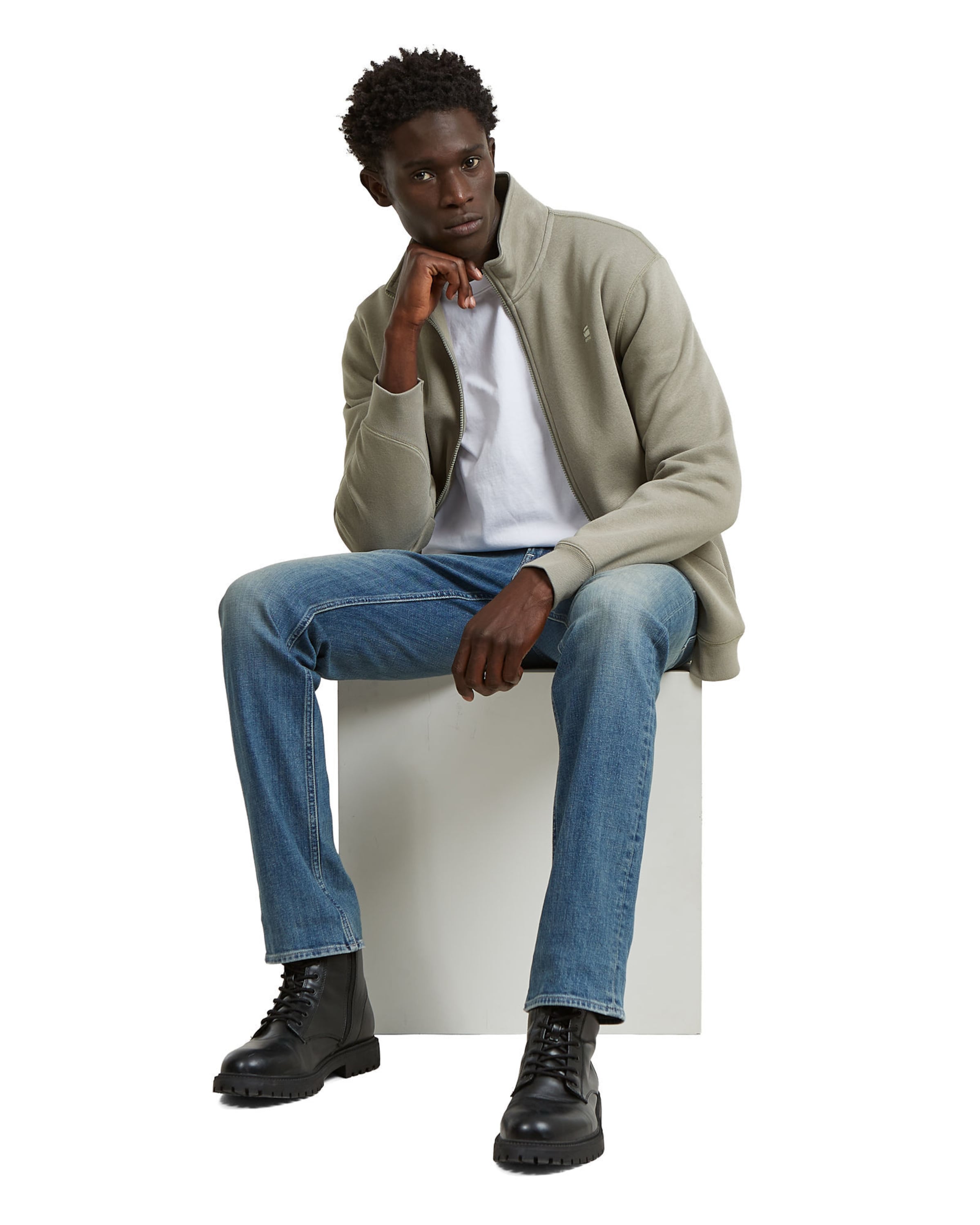 G-STAR Regular Jeans 'Mosa' in Blue