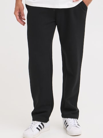 Regular Pantalon 'Downtown' BLEND en noir : devant