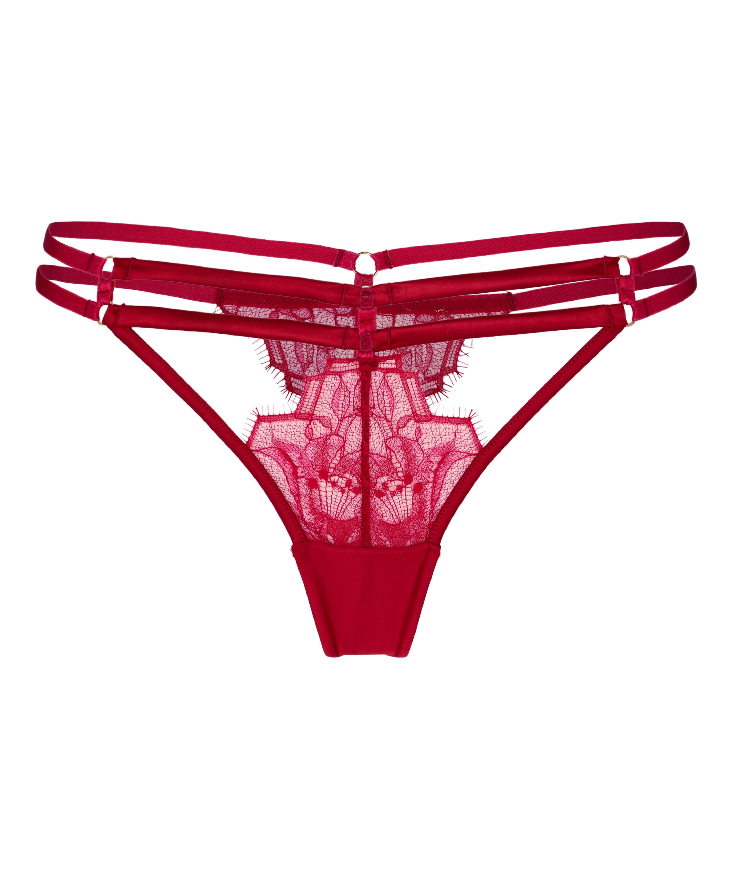 Hunkemöller String in Pink: front