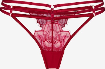 String Hunkemöller en rose : devant