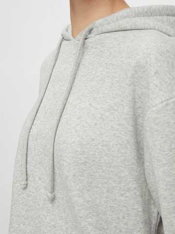 PIECES Sweatshirt 'Chilli' in Grey