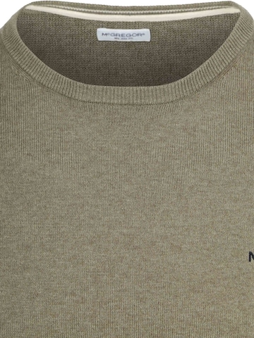 Pull-over McGREGOR en vert