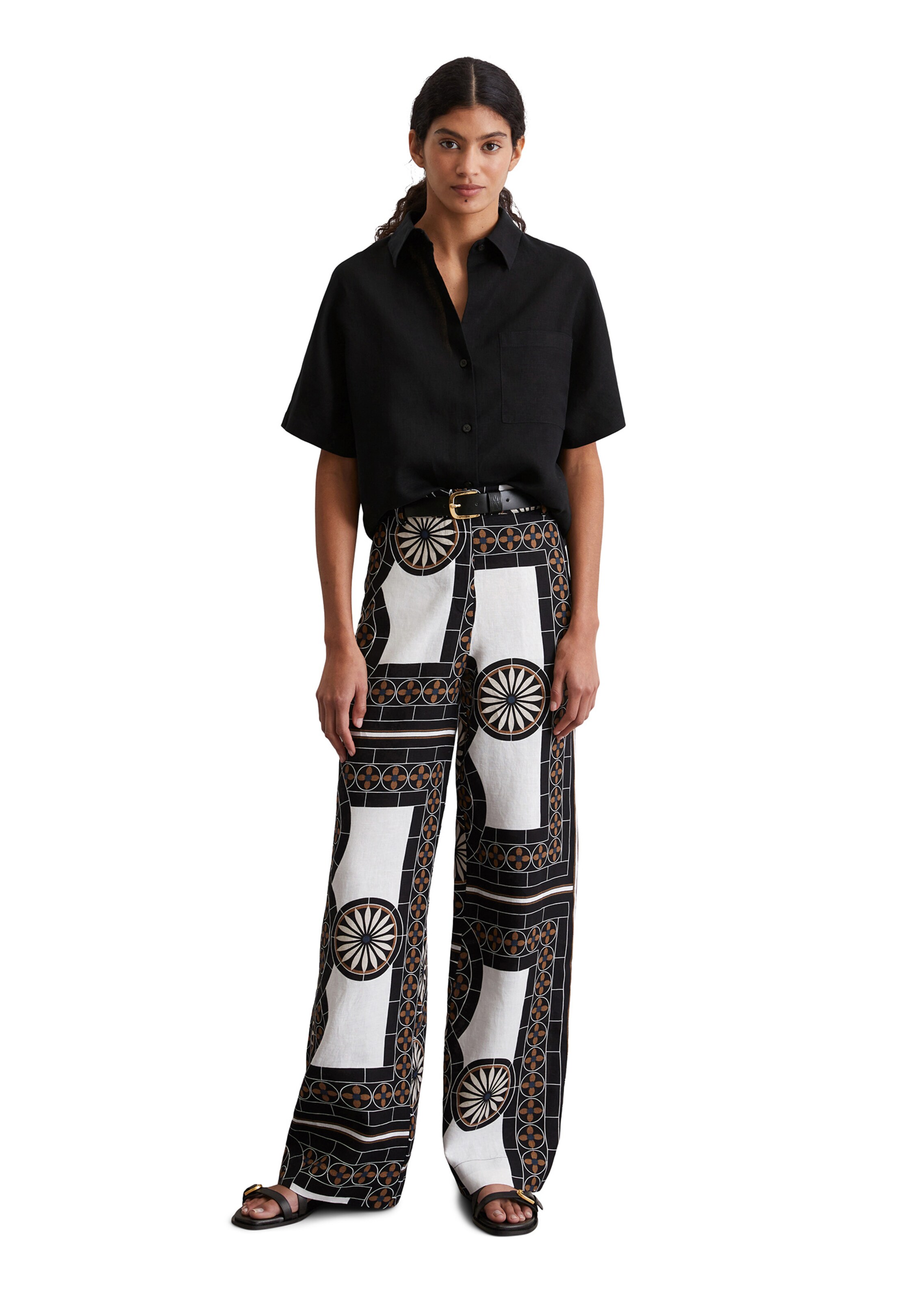 Marc O'Polo Blouse in Black