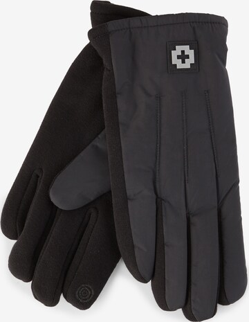 STRELLSON Full Finger Gloves in Black: front