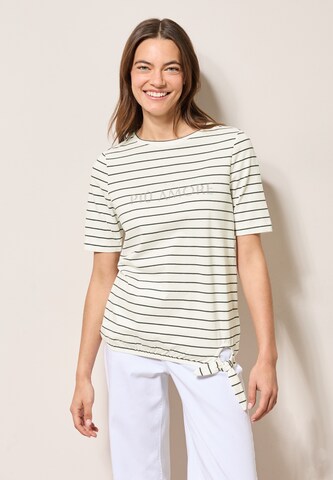 CECIL Shirt in Beige: front