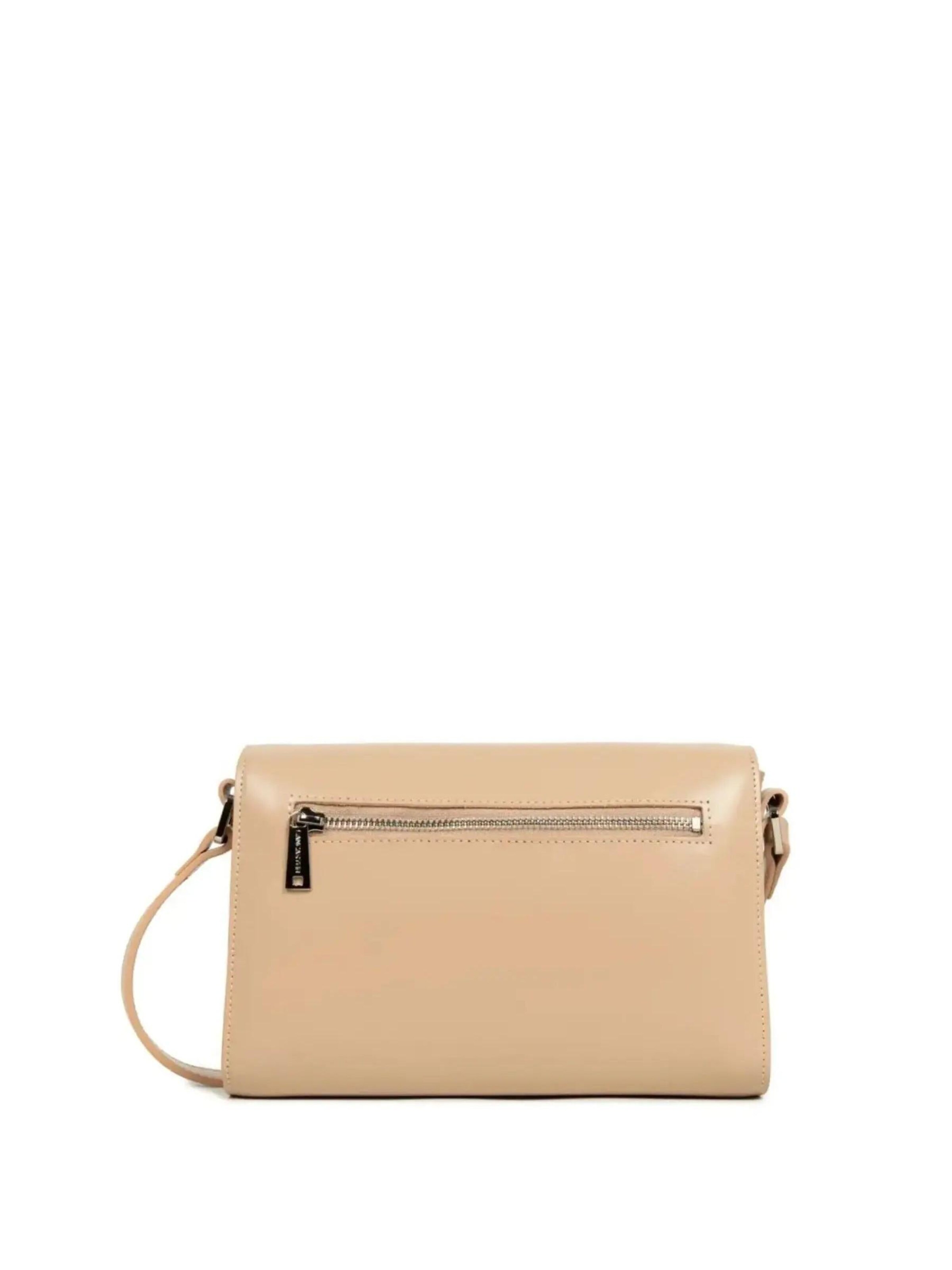 Sac à bandoulière 'Trotteur Suave Even' LANCASTER Paris en beige