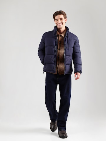Veste d’hiver UNITED COLORS OF BENETTON en bleu