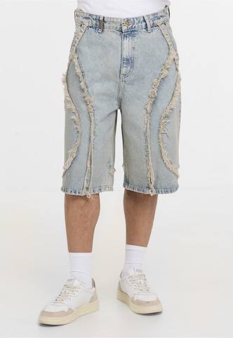 2Y Studios Loose fit Jeans 'Davan' in Blue