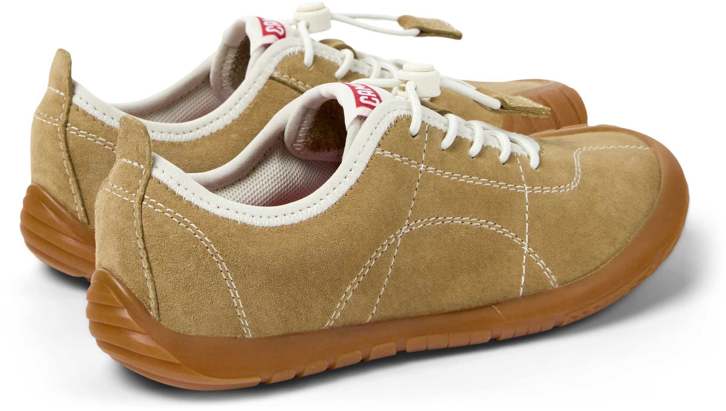 Baskets ' Peu Path ' CAMPER en marron