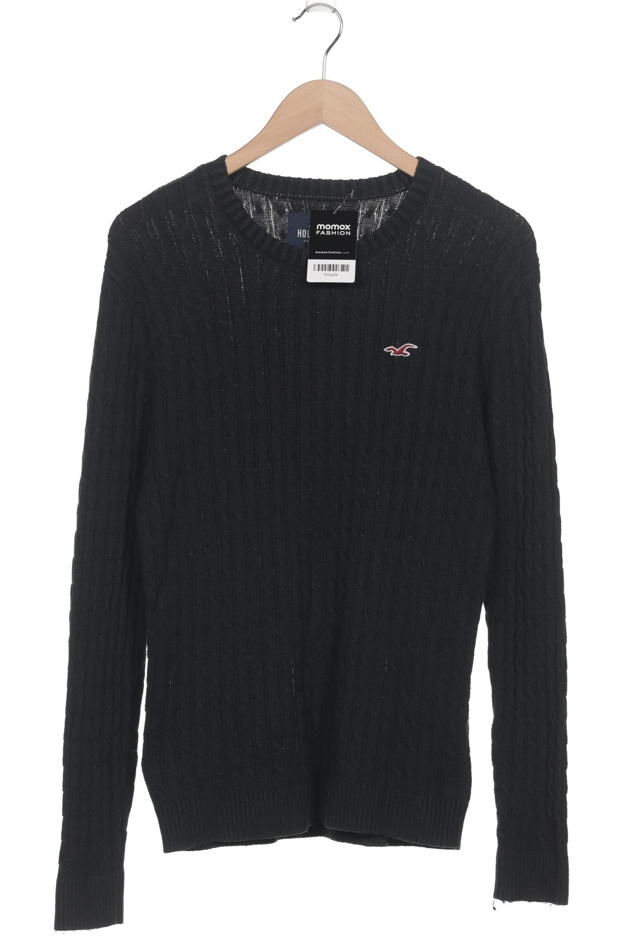 HOLLISTER Sweater & Cardigan in M in Black: front