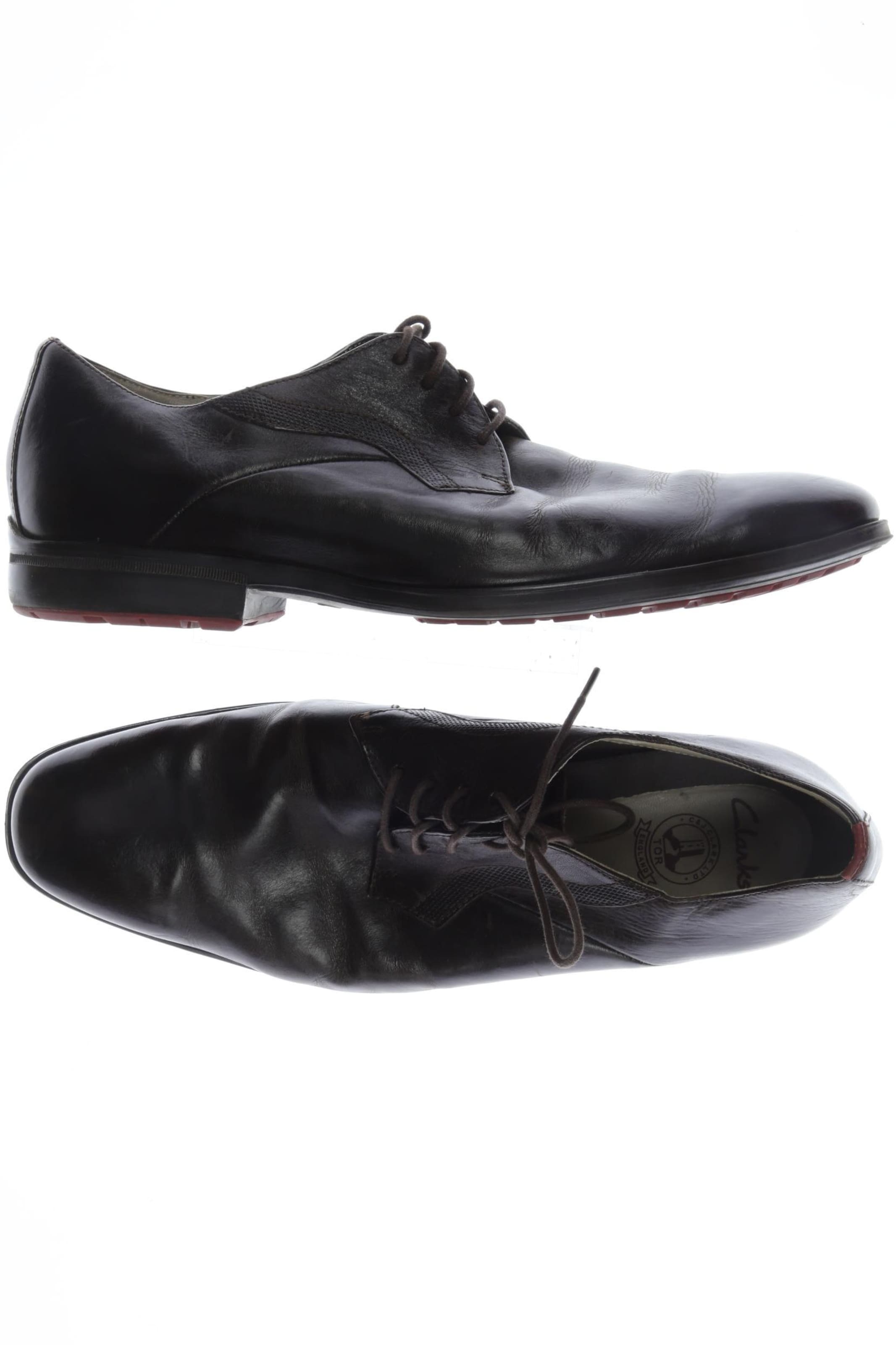 CLARKS Flats & Loafers in 44,5 in Brown: front