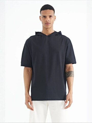 Tommy Life Póló 'T-Shirts' - fekete