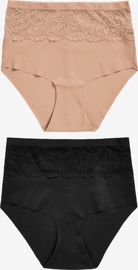 Next Muotoilevat alushousut värissä beige / musta, Tuotenäkymä