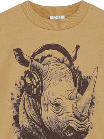 Hust & Claire Sweatshirt 'HCSEJER' in Yellow