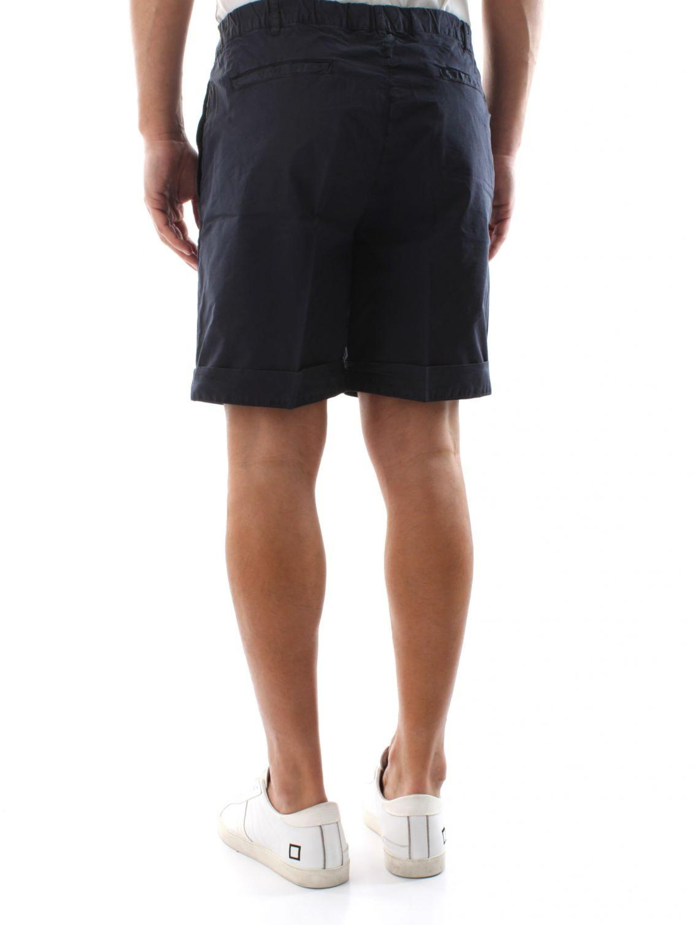 40weft Regular Broek in Blauw