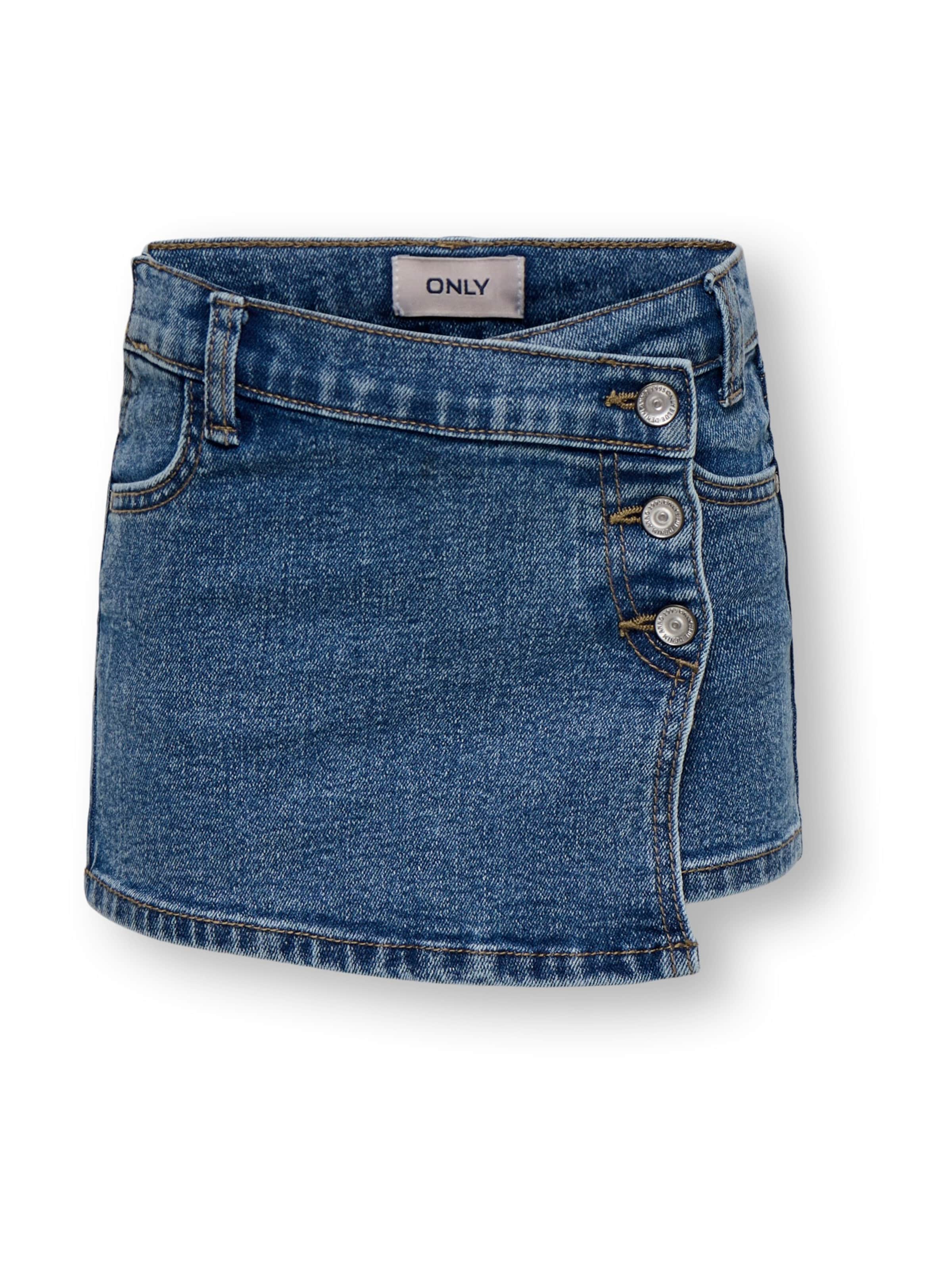 Only Mini - Saia 'KMGJENNY' em azul: frente