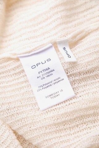 OPUS SOMEDAY IS TODAY Batwing-Pullover M in Weiß