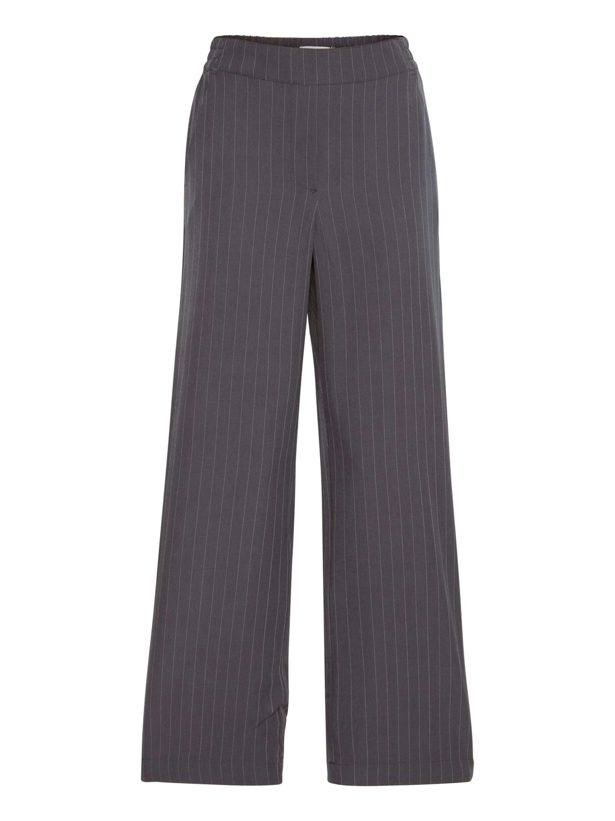 b.young Loose fit Pants 'BYMmmidde' in Grey: front