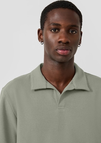 QS Polo-Shirt in Grün