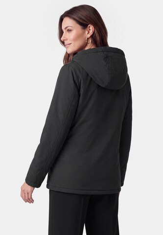 Veste mi-saison Usha en noir