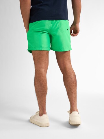Petrol Industries Swimming shorts 'Citrusgrove' in Green