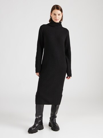 Robes en maille 'JDYANNIE' JDY en noir : devant