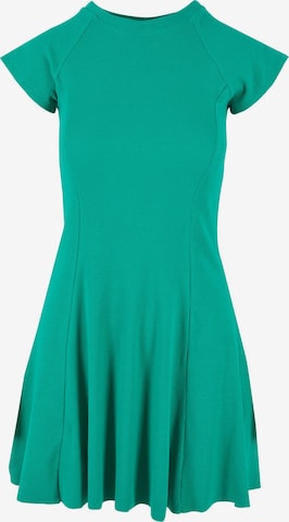 Urban Classics Dress in Green: front