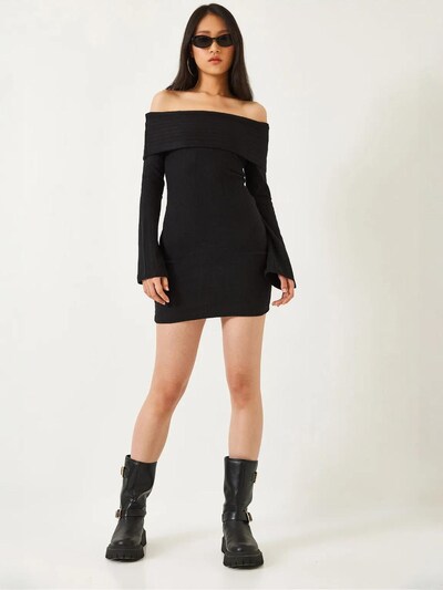 Abito in maglia 'Mini' in 38 Bianco Lucci di colore nero, Visualizzazione prodotti