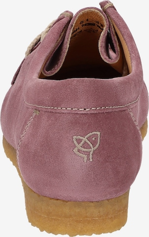 SIOUX Moccasins in Pink