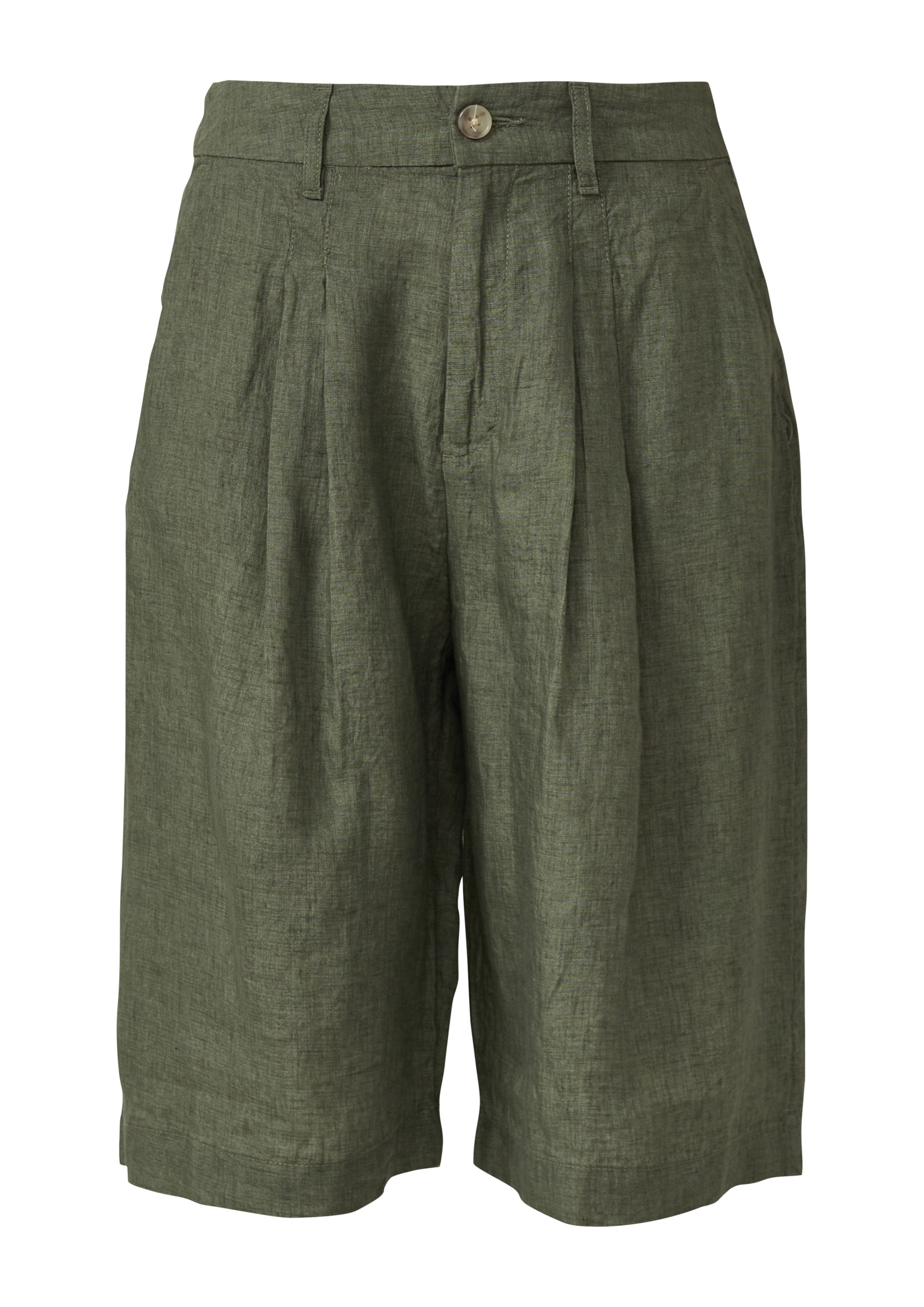 s.Oliver Pantalon en vert, Vue avec produit