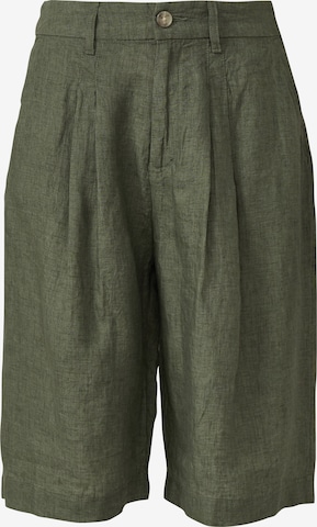 Pantalon s.Oliver en vert : devant