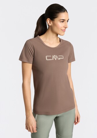 CMP Shirt in Brown: front