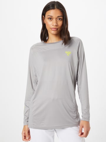 Hummel Performance Shirt 'GG12' in Grey: front